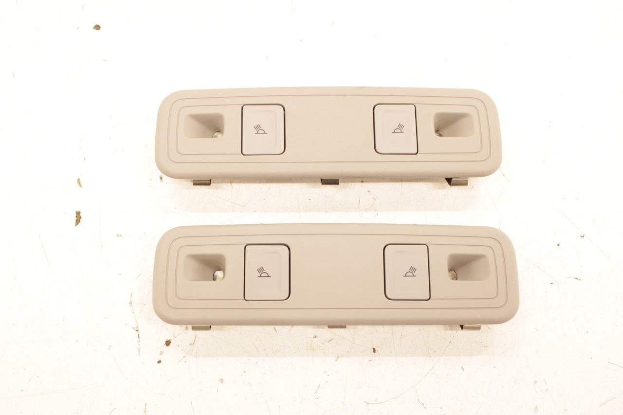 17-23 GMC Acadia SLT-1 Rear Roof Overhead Dome Light Lamp Set of 2 23421324 OEM - Alshned Auto Parts