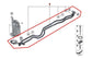 1317 BMW X3 xDrive28i 2.0L AWD Automatic Transmission Oil Cooler Hose Line Set - Alshned Auto Parts
