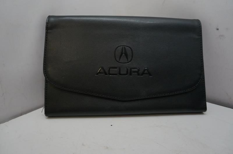 2015 Acura TLX Owner's Guide Customer Maintenance inf. with Case - Alshned Auto Parts