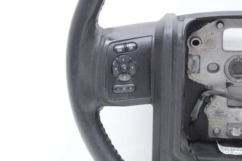 2013-16 Ford F250 SD Steering Wheel Leather w/ Control Buttons DC34-3F563-CB OEM - Alshned Auto Parts