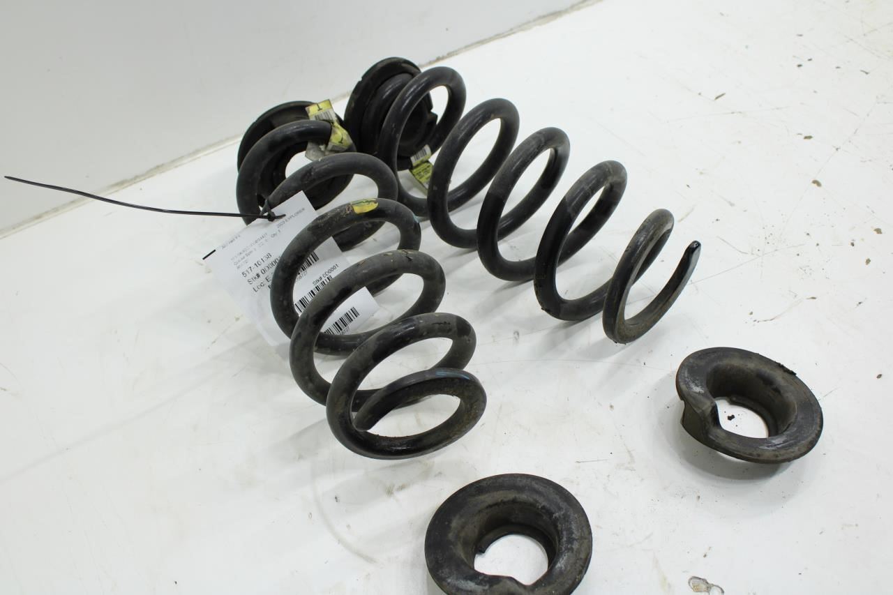 20-25 Ford Explorer 4WD Rear RH and LH Suspension Coil Springs LB5C-5560-TD OEM - Alshned Auto Parts