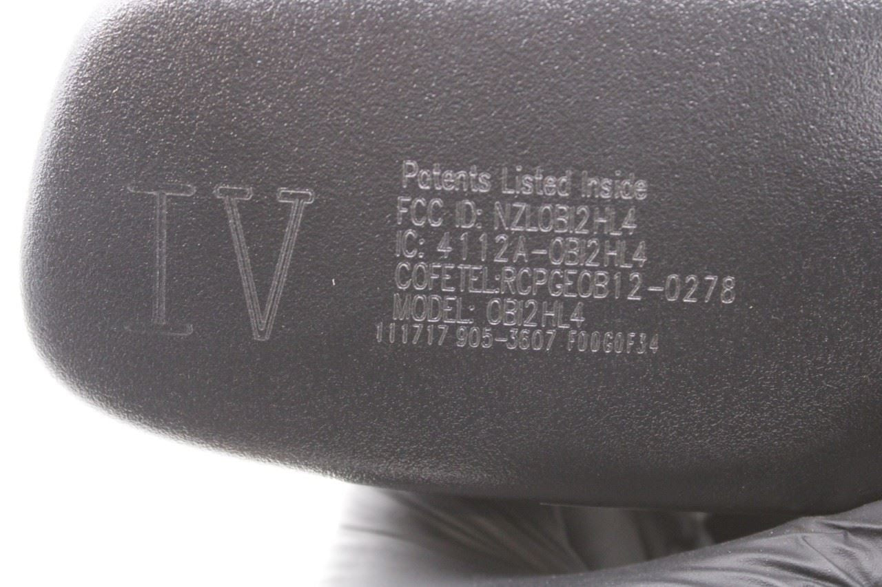 2014-2019 Nissan Sentra SL Interior Inside Rear View Mirror 963213WV0A OEM - Alshned Auto Parts