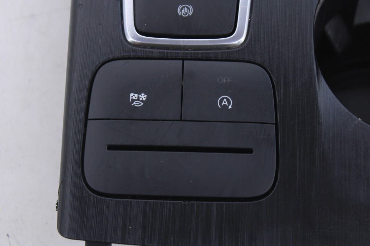 2023-26 Ford Escape ST-Line Center Console Shifter Selector Knob and Panel Trim - Alshned Auto Parts