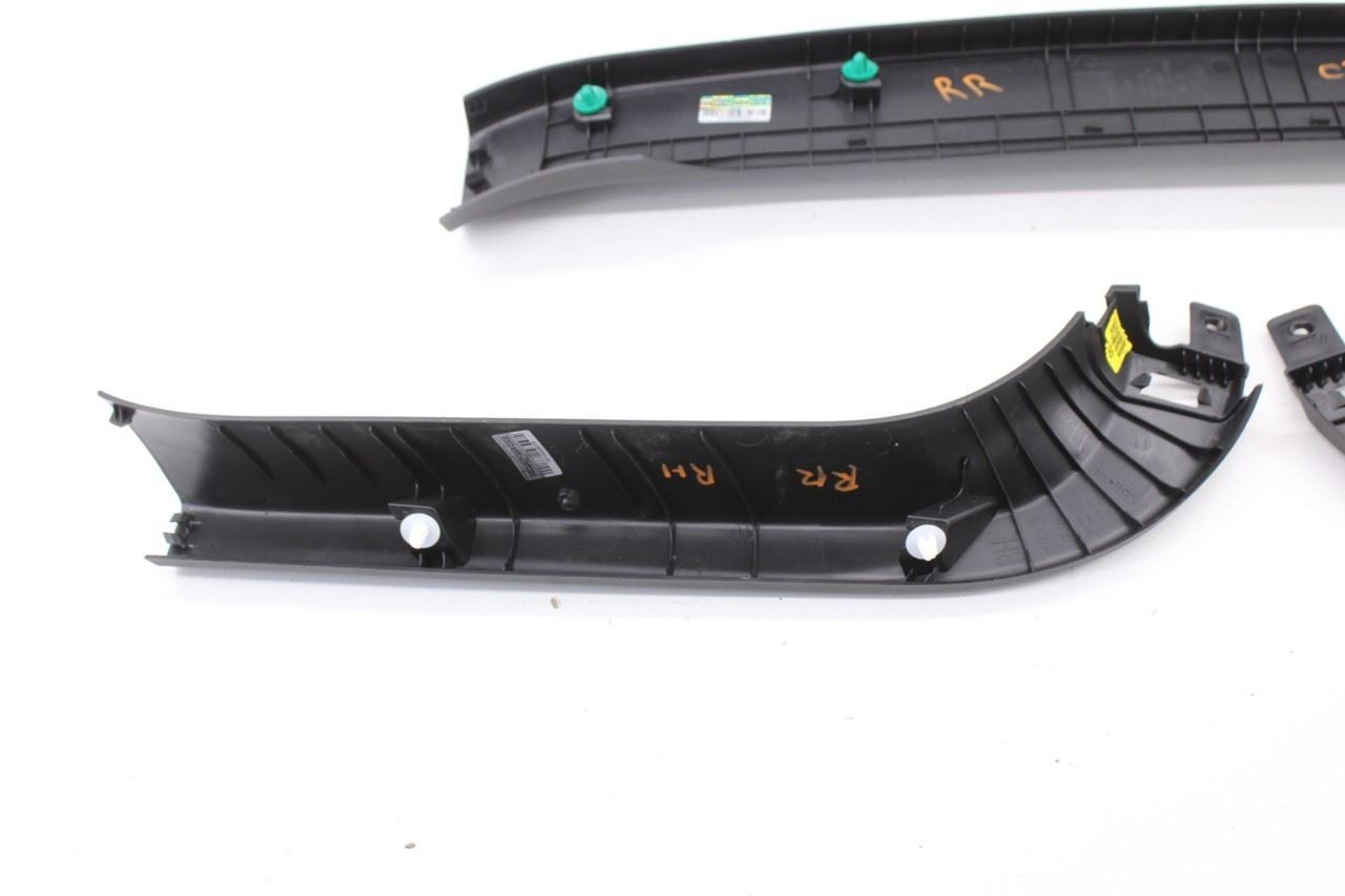 2018-23 Kia Stinger GT2 Rear Liftgate Interior Trim Panel Set 81750-J5010WK OEM - Alshned Auto Parts