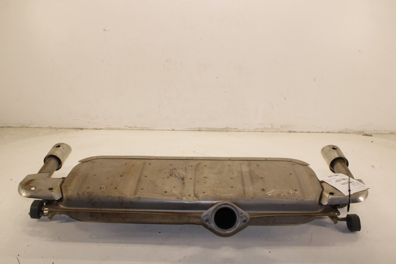 202025 Mazda CX30 2.5 S 2.5L AWD Rear Exhaust Muffler w/ Dual Tip PY4X40100A - Alshned Auto Parts