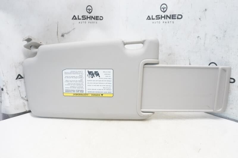 2020 Nissan Versa Passenger Right Sun Visor 96400-5EE0A OEM - Alshned Auto Parts