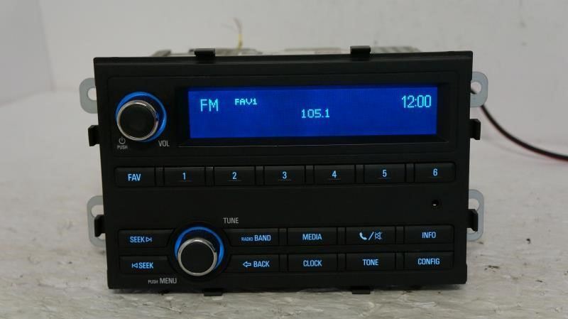 2015 Chevrolet Sonic AM/FM CD Radio Receiver OEM 94533604 *UNLOCKED* - Alshned Auto Parts