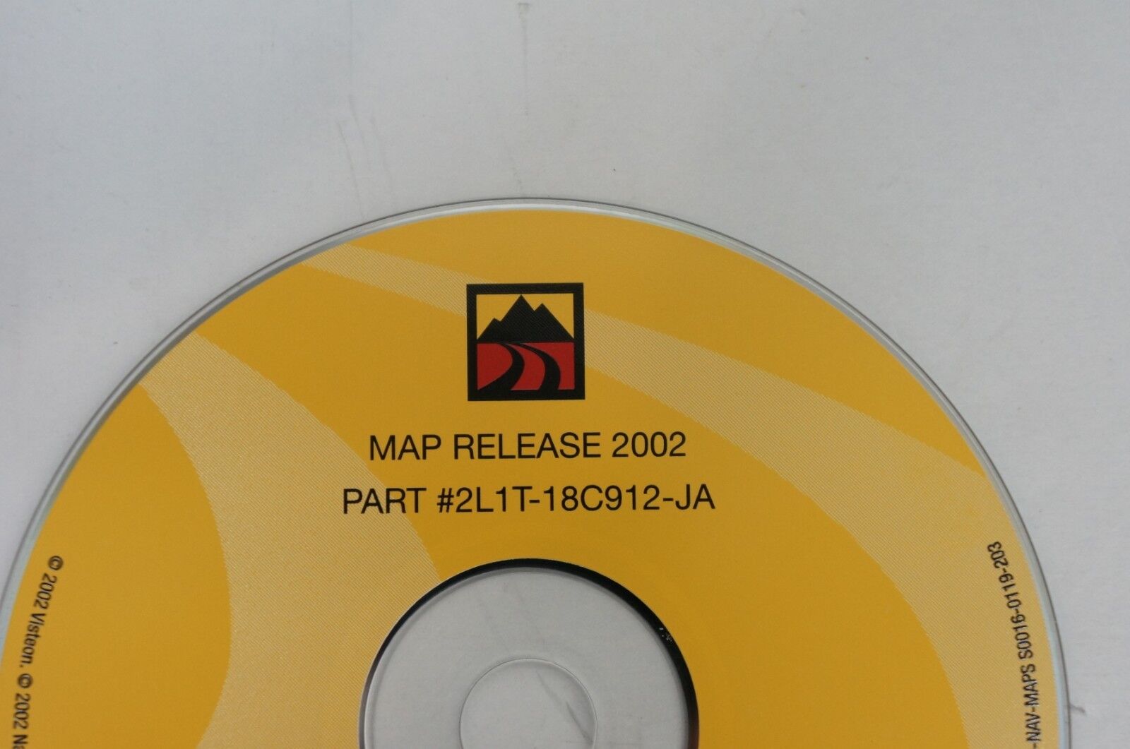2002-03 Ford Expedition Factory OEM Navigation CD Southeast  2L1T-18C912-JA MAP 9 - Alshned Auto Parts