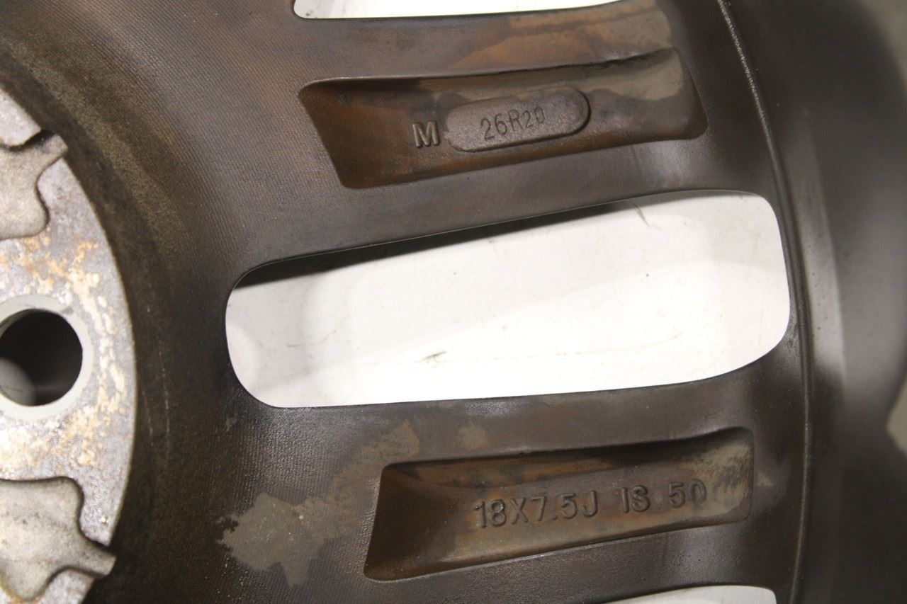 2017-2019 GMC Acadia SLT-1 Aluminum Wheel R18x7.5J 23101926 OEM *ReaD* - Alshned Auto Parts