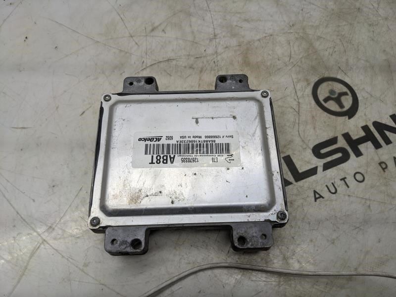 2012-2016 Chevrolet Cruze Engine Computer Control Module ECU ECM 12670335 OEM - Alshned Auto Parts