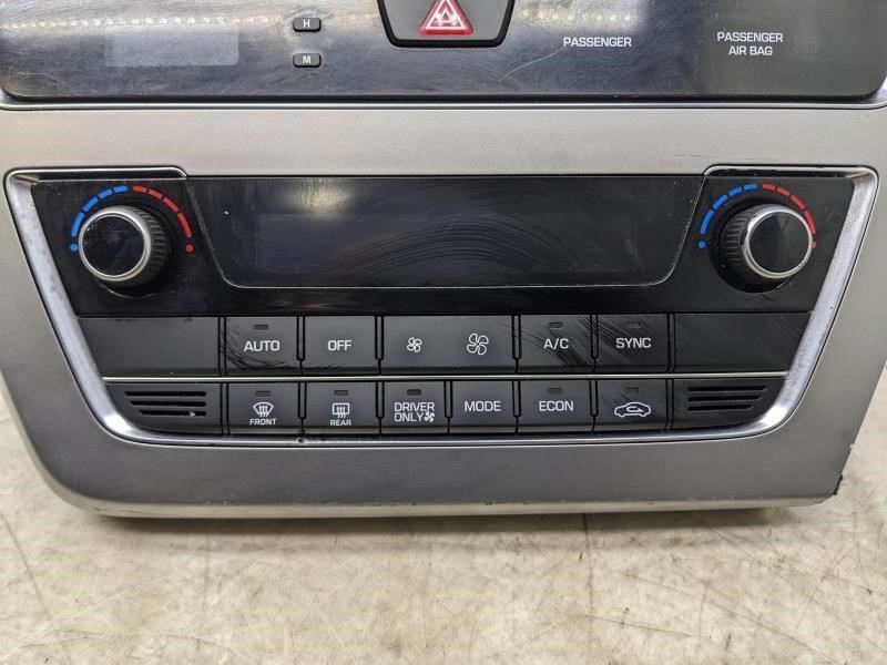 16-17 Hyundai Sonata AC Heater Temp. Climate Control 97250E6240GU OEM *ReaD* - Alshned Auto Parts