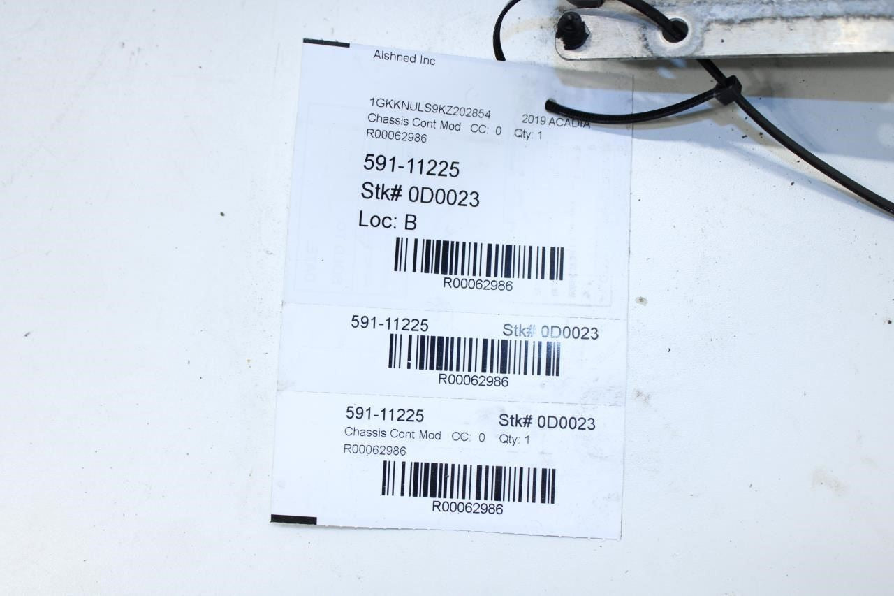 2018-2023 GMC Acadia SLT-1 AWD Differential Lock Control Module 84440524 OEM - Alshned Auto Parts