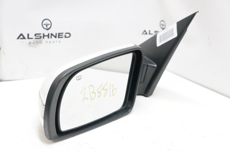 2007-2012 Nissan Altima Driver Left Side Rear View Outside Mirror 96302-JB14E OE - Alshned Auto Parts