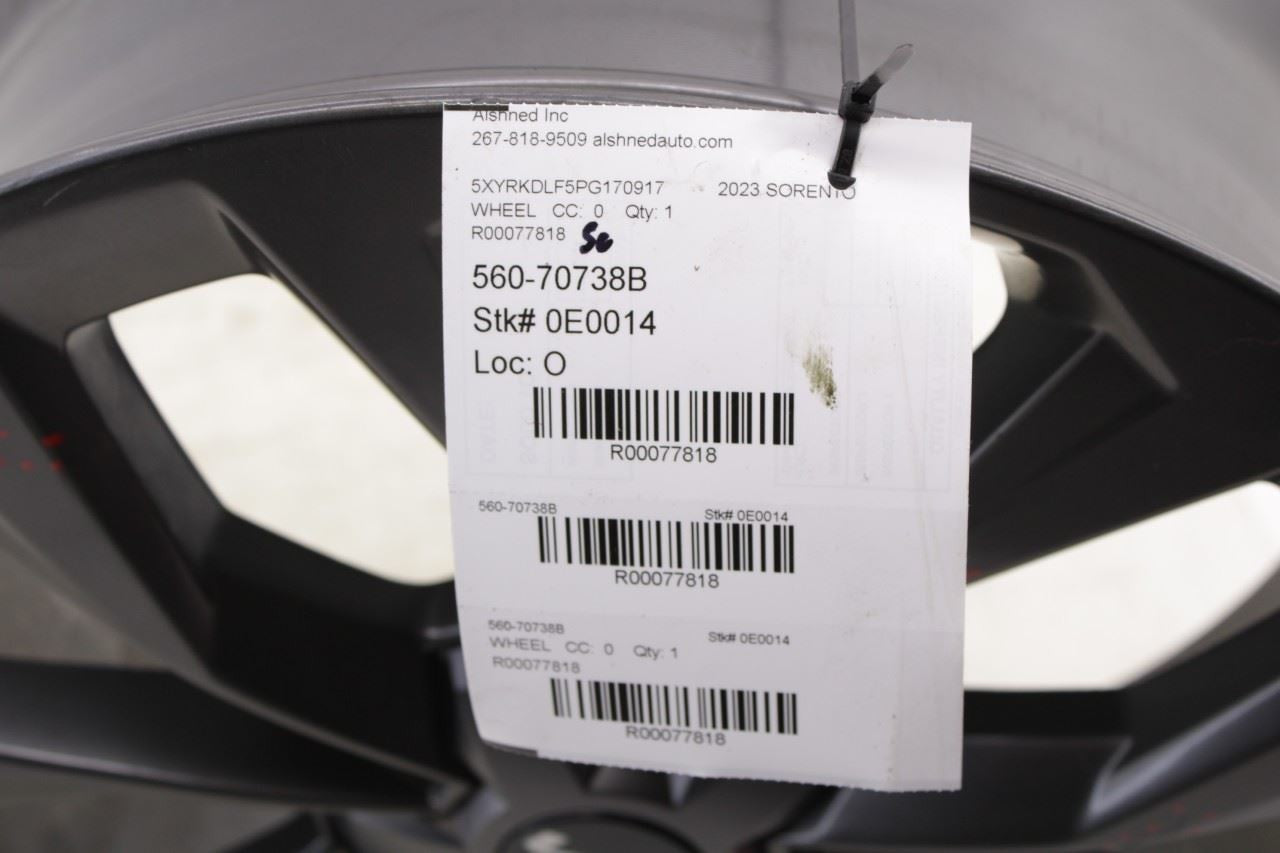 21-23 Kia Sorento XLine SX Prestige Aluminum Wheel R20x8.5 10 Spoke 52910R5470 - Alshned Auto Parts