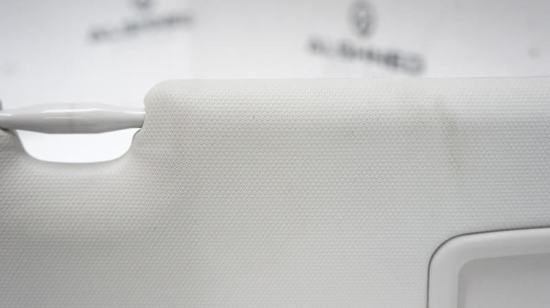 2016 Mazda CX-3 Passenger Right Sun Visor Gray DB4F-69-270A-75 OEM *ReaD* - Alshned Auto Parts