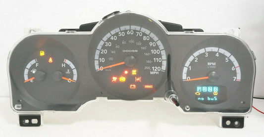 2007 Dodge Nitro Speedometer Instrument Cluster Head 169K OEM 56044815AH - Alshned Auto Parts