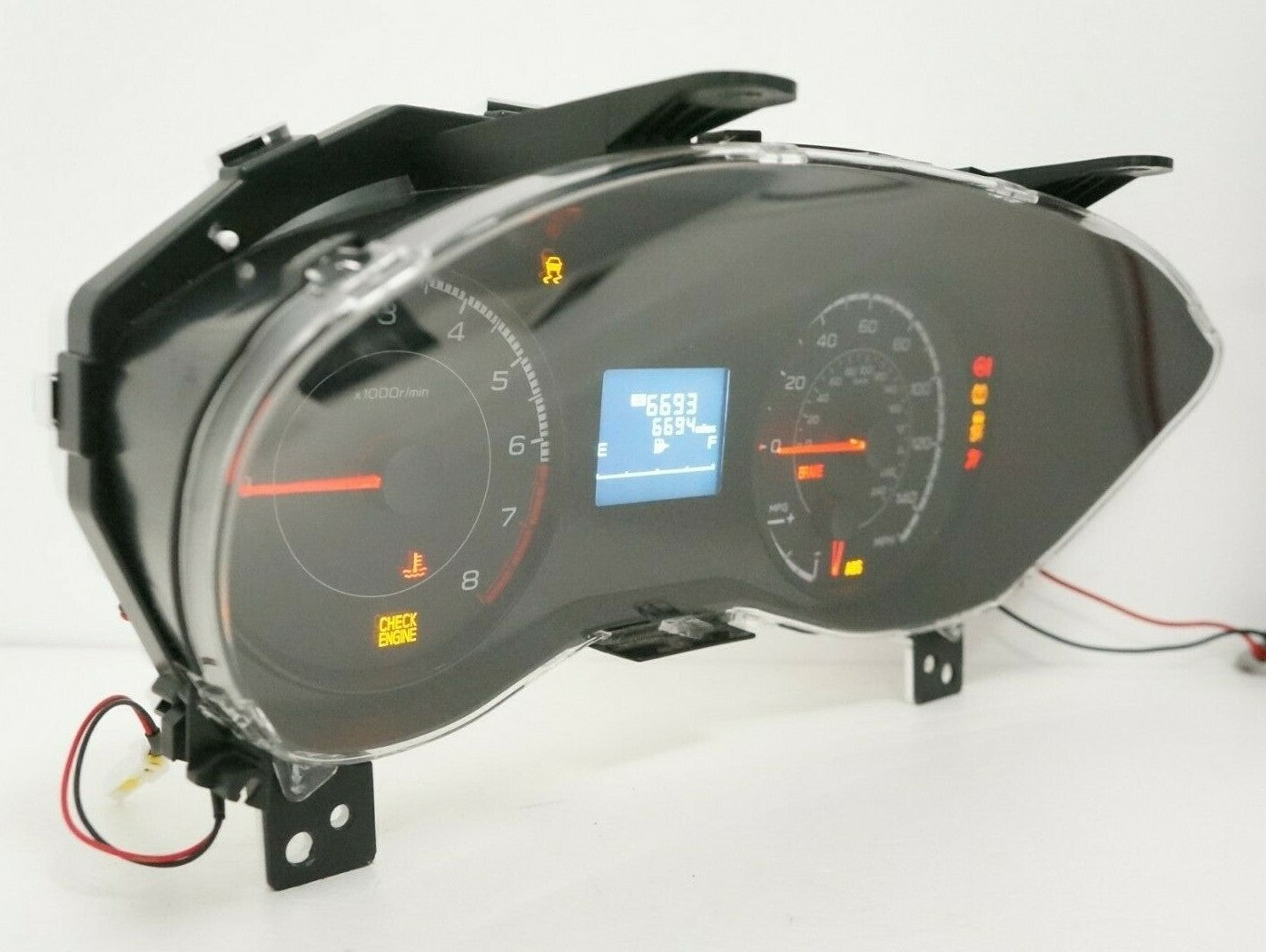 2017-2019 Subaru Impreza Speedometer Speedo Cluster 12K OEM 85003FL01A - Alshned Auto Parts
