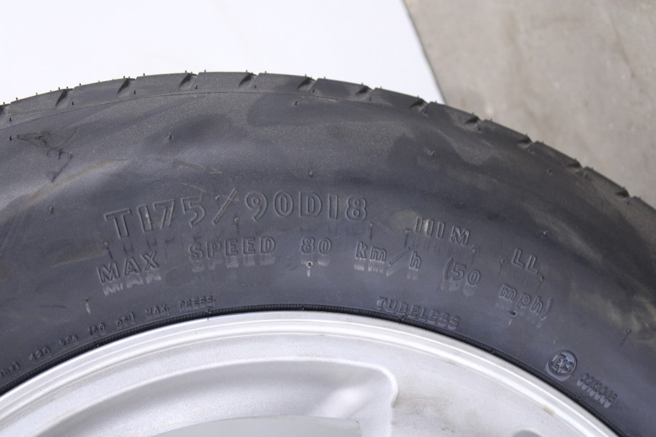 2016-20 Jeep Grand Cherokee Limited Spare Wheel Tire Goodyear T175/90D18 R18x4.53