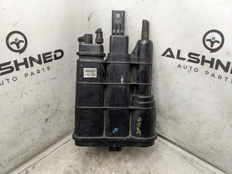 2015-2019 Hyundai Sonata Fuel Vapor Evaporator Emission Canister 31420-C2500 OEM - Alshned Auto Parts