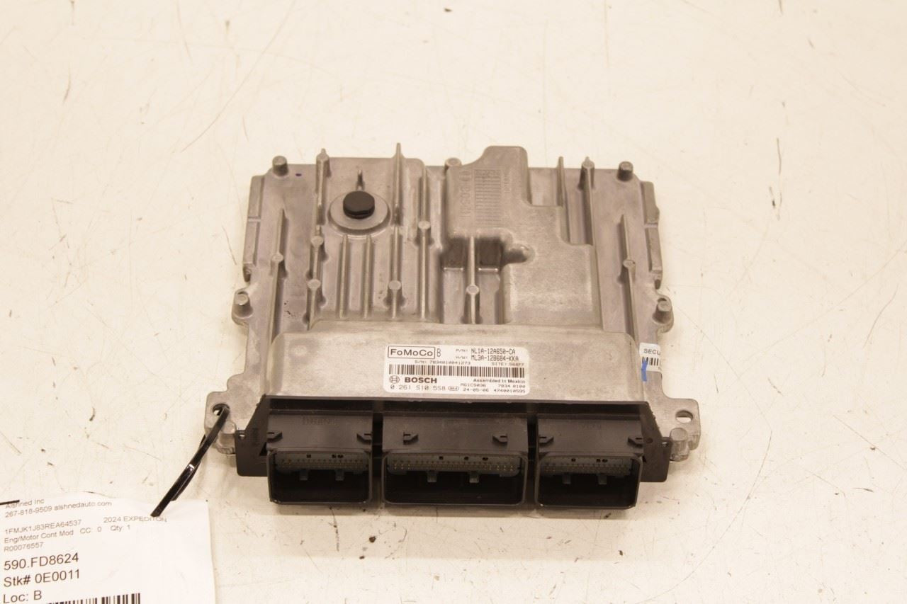 2023-2024 Ford Expedition MAX XLT 3.5L Engine Computer Control Module ECU ECM - Alshned Auto Parts