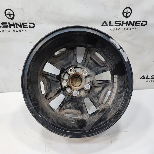 2014-2017 Jeep Wrangler Alloy Wheel R17x7.5 Gloss Black 5LW63TRMAA OEM *ReaD* - Alshned Auto Parts