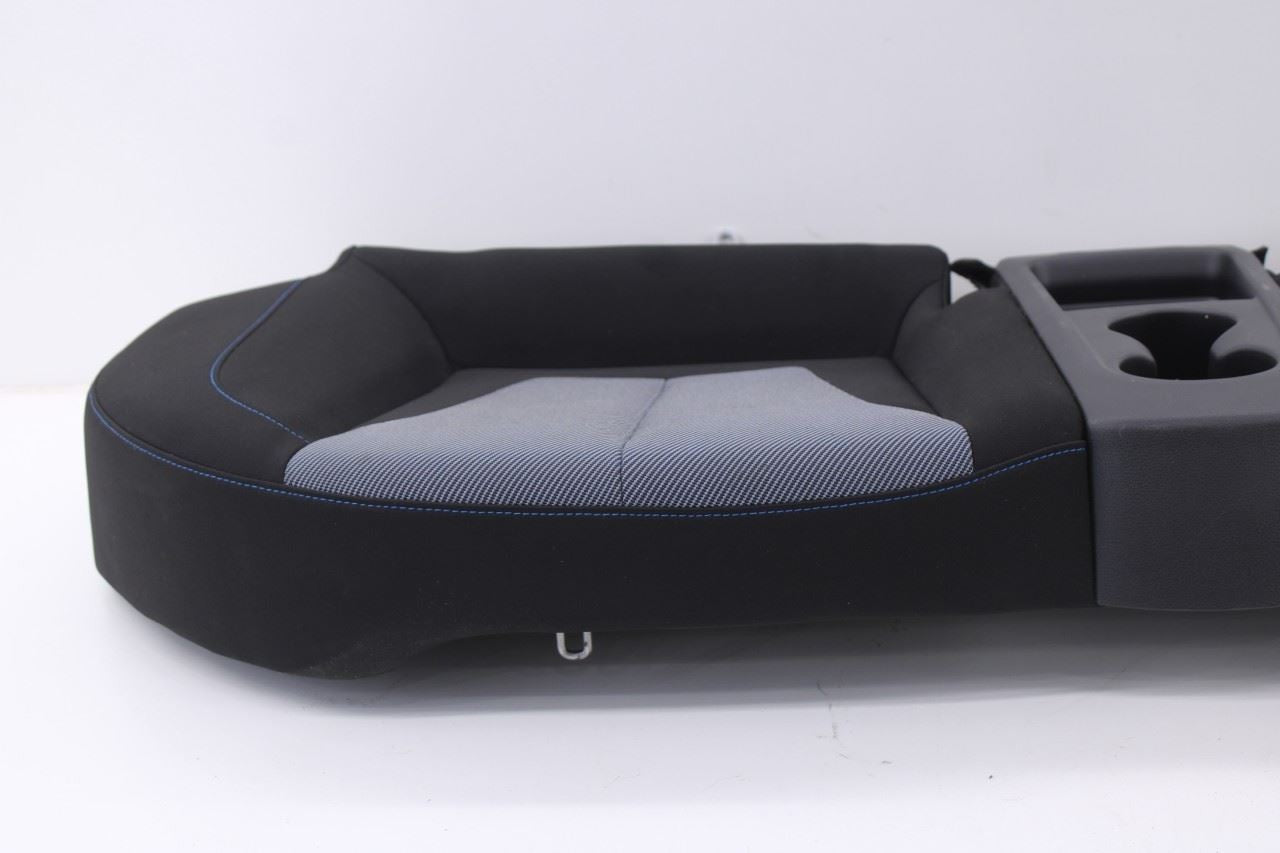 19-21 Hyundai Veloster 2.0L Rear 2nd Row Seat Lower Cushion Bottom w/ Cup Holder8