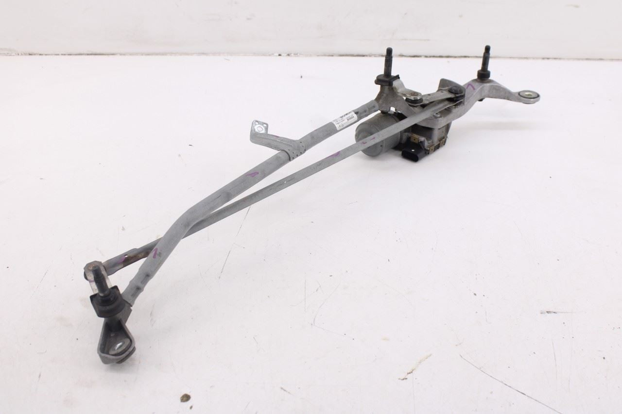 2015-18 Mercedes-Benz C300 Front Windshield Wiper Transmission Linkage w/ Motor - Alshned Auto Parts