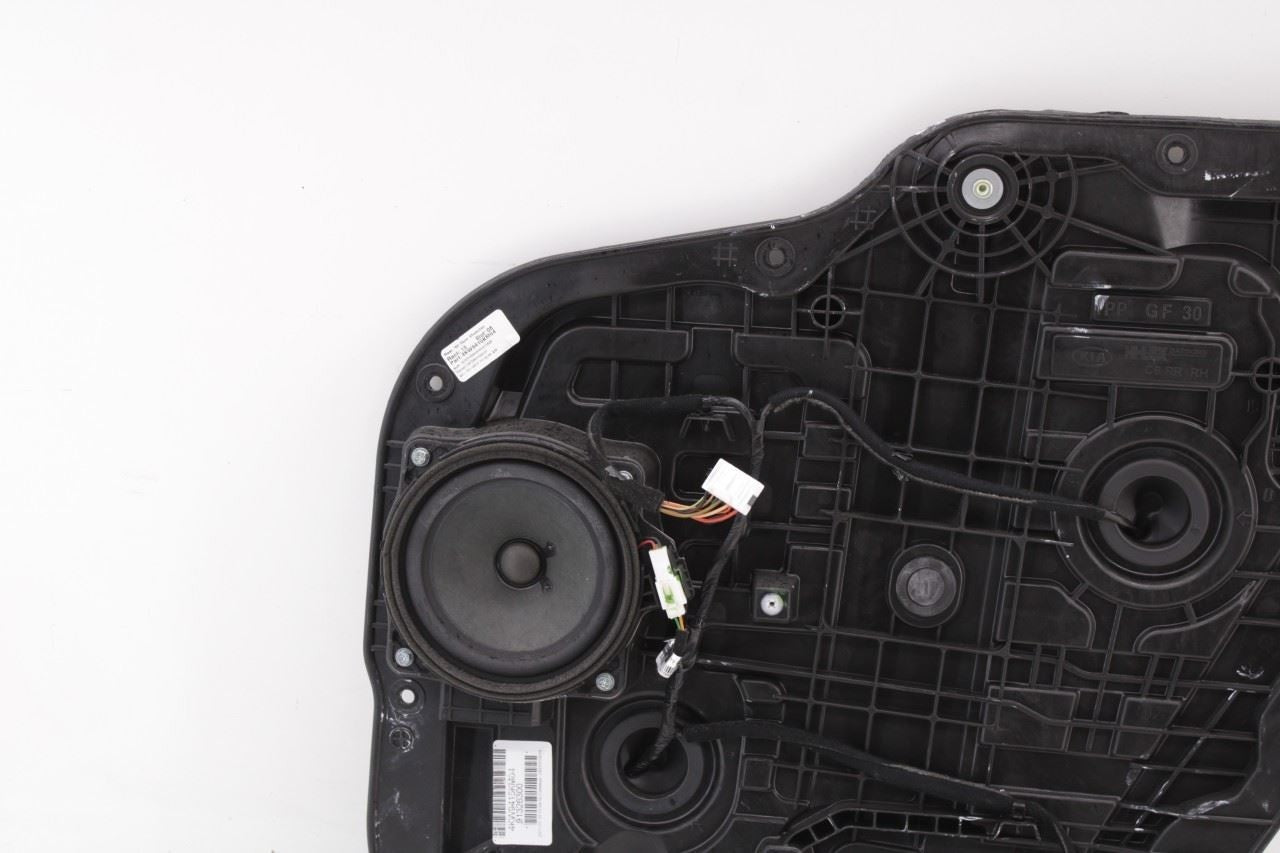 15-20 Kia Sorento EX Rear Right Side Door Window Regulator w/ Carrier and Motor - Alshned Auto Parts