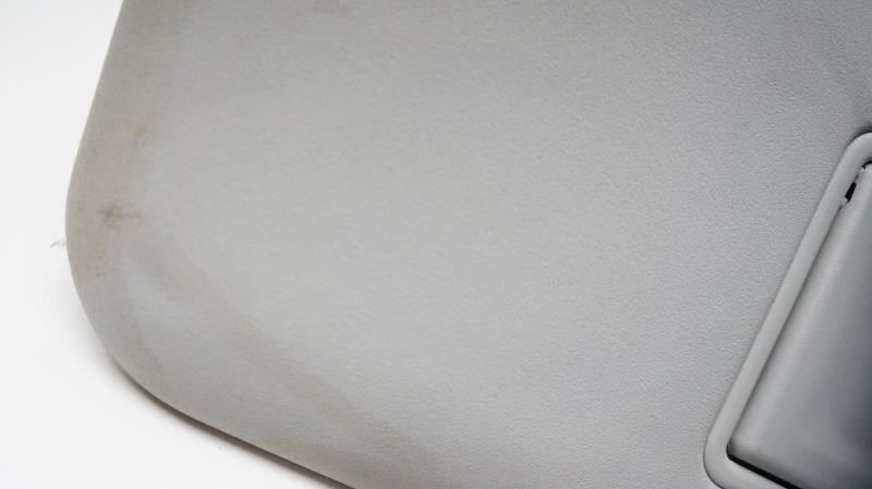 2007-2009 Mazda 3 Passenger Right Sun Visor Gray BN8P-69-270C-77 OEM *ReaD* - Alshned Auto Parts
