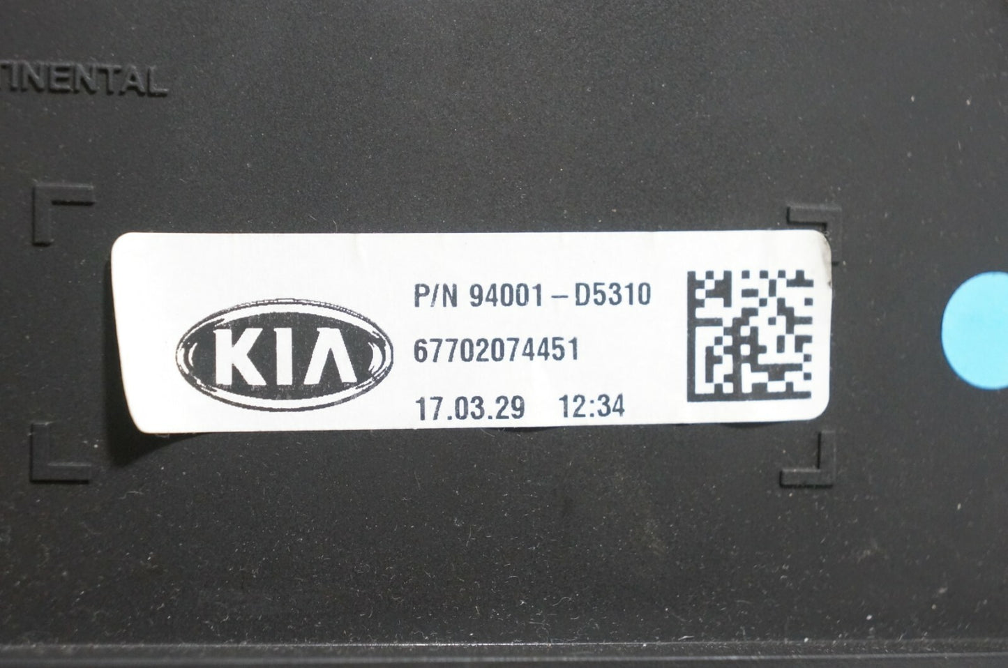 2017 2018 Kia Optima Speedometer Instrument Cluster 94001-D5310 OEM 31K Miles - Alshned Auto Parts