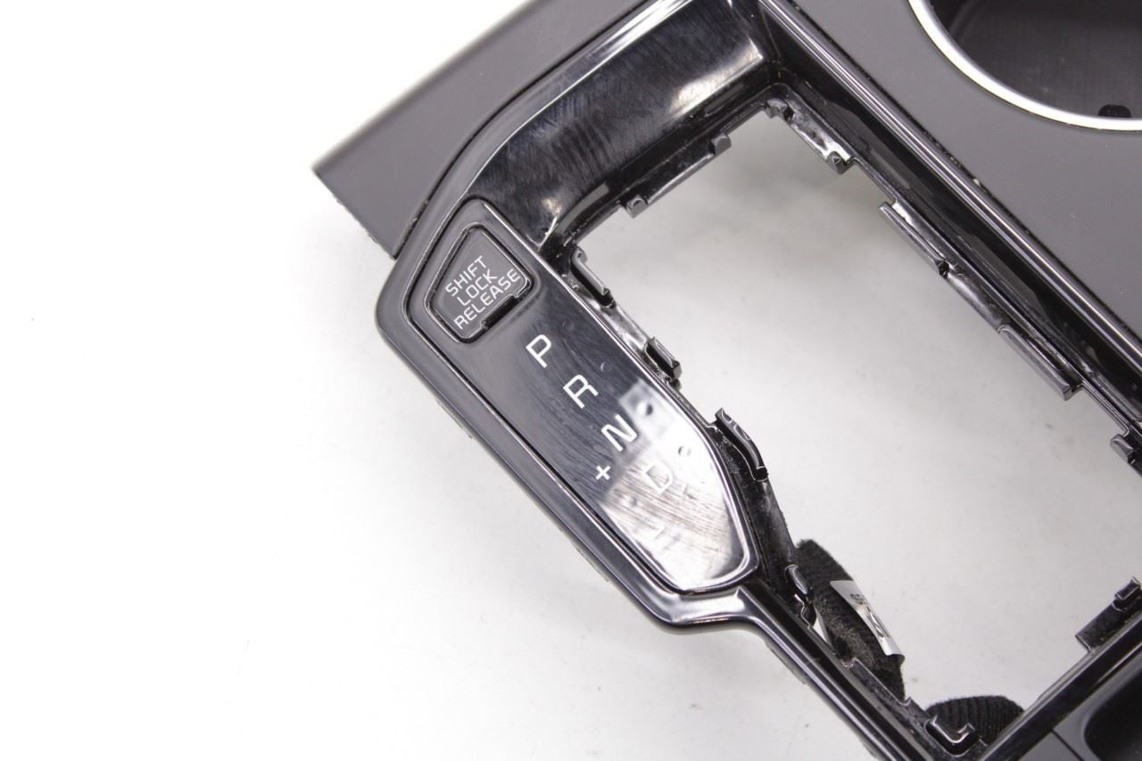 21-24 Kia K5 GTLine 1.6L Front Center Console Shifter Bezel Trim w/ Cup Holder - Alshned Auto Parts