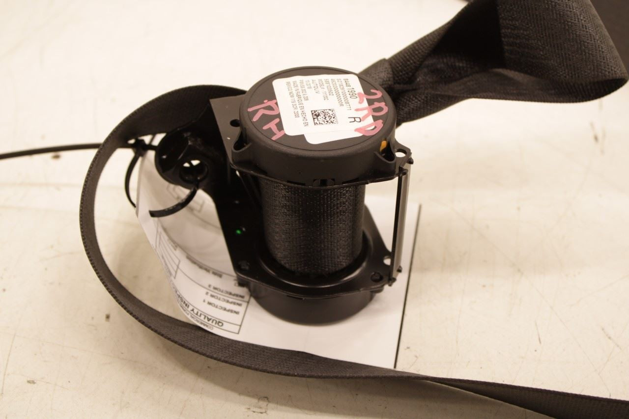 2017-23 GMC Acadia SLT-1 3.6L Rear Passenger RH Side 2nd Row Seat Belt Retractor - Alshned Auto Parts