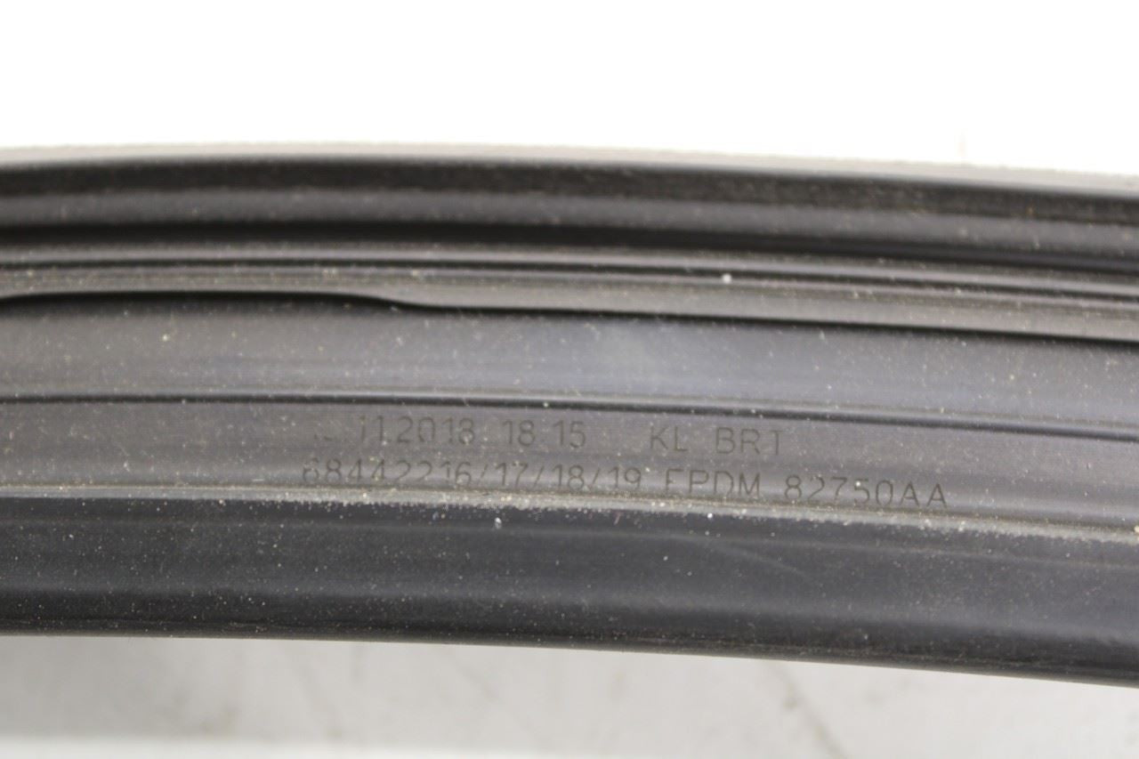 2014-22 Jeep Cherokee Latitude Front Left Door Run Channel w/ Belt Weatherstrips - Alshned Auto Parts