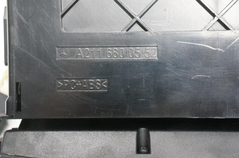 2006 Mercedes-Benz CLS500 Hazard Control Switch Panel A2116800552 OEM - Alshned Auto Parts