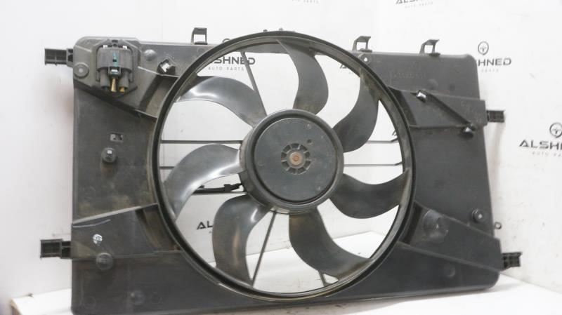 2012-2017 Buick Verano 2.4L Radiator Cooling Fan Motor Assembly 13360890 OEM - Alshned Auto Parts