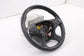 17-19 Buick LaCrosse Premium 3.6L AWD Steering Wheel Leather w/ Control Buttons - Alshned Auto Parts