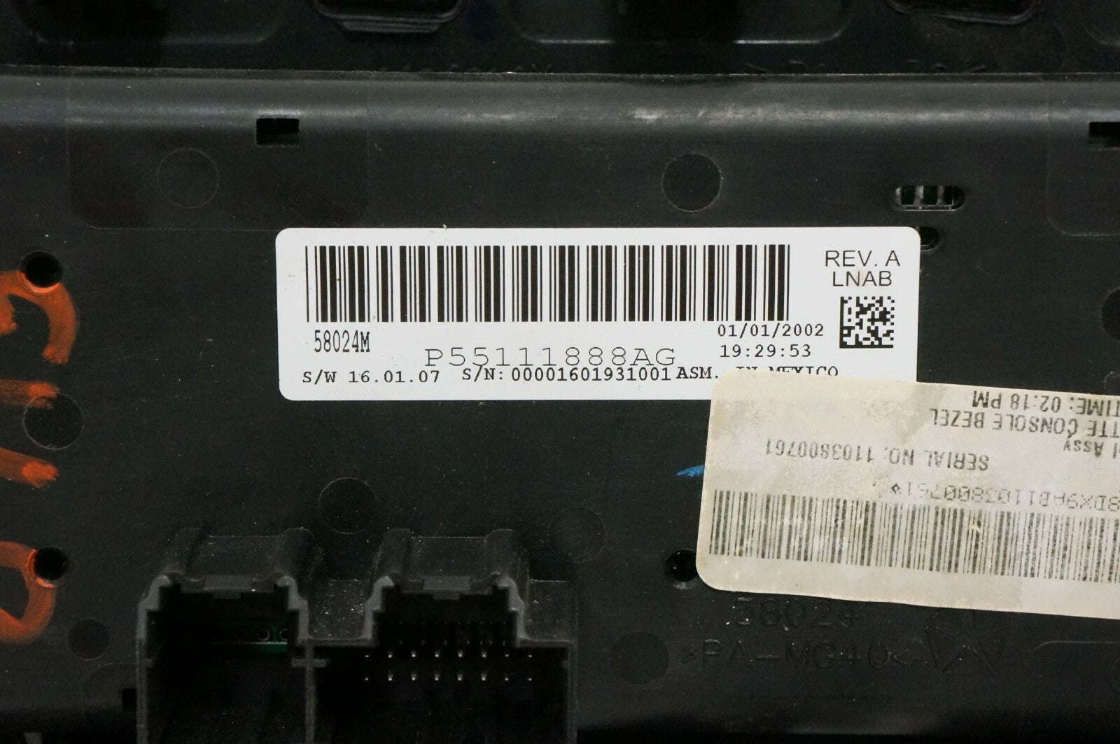 10-14 Dodge Avenger Chrysler 200 A/C Temperature Climate Control OEM P55111888AI - Alshned Auto Parts