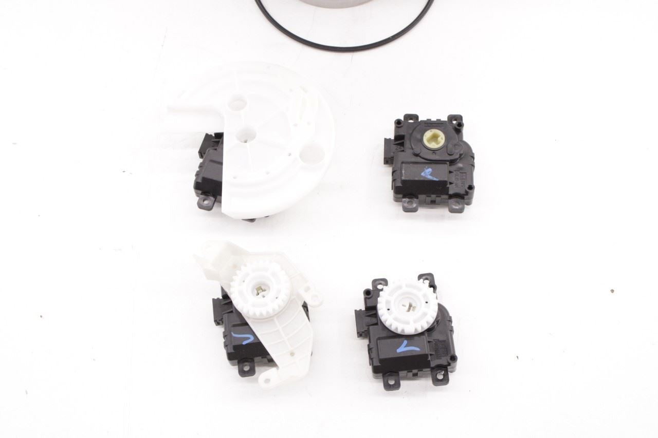 16-23 Mazda CX9 Grand Touring HVAC Blower Fan Motor w Blend Door Actuator Set 4 - Alshned Auto Parts