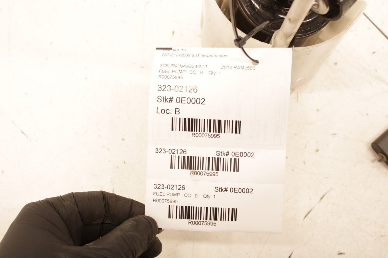 2014-2023 Ram 2500 Tradesman Crew Cab 6.4L 2WD Fuel Pump Assembly 68237110AB OEM - Alshned Auto Parts