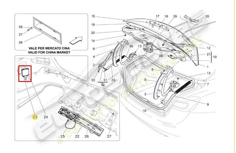 201417 Maserati Ghibli S Q4 Rear Right Blind Spot Detection Radar Sensor Module - Alshned Auto Parts