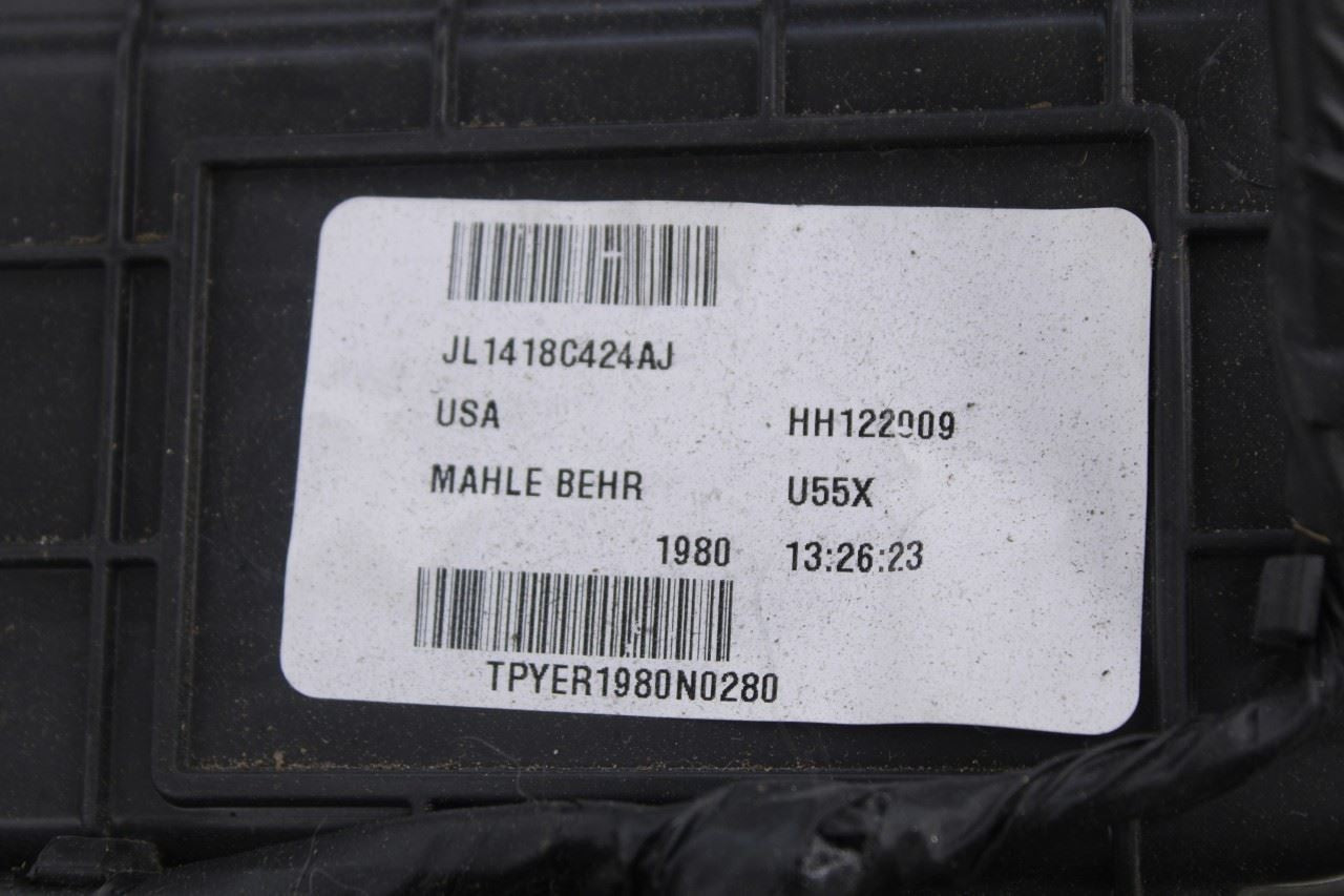 2018-2022 Ford Expedition Max XLT Rear HVAC Heater Blower Motor Housing Box9