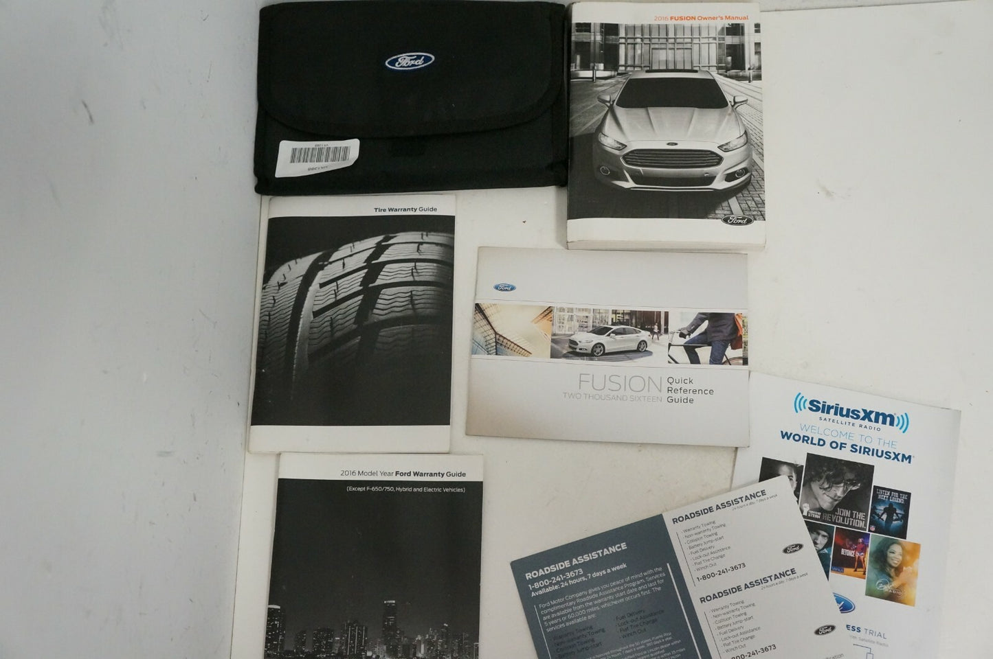 2016 Ford Fusion Owners Manual warranty guide With Case tire warranty guide - Alshned Auto Parts