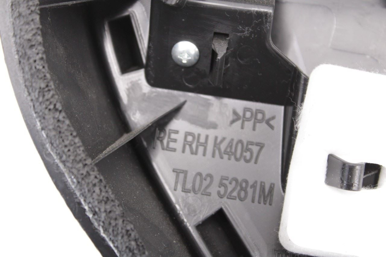 2020-23 Mazda CX9 Grand Touring Rear Right Door Trim Panel TA0D68520A05 OEM - Alshned Auto Parts