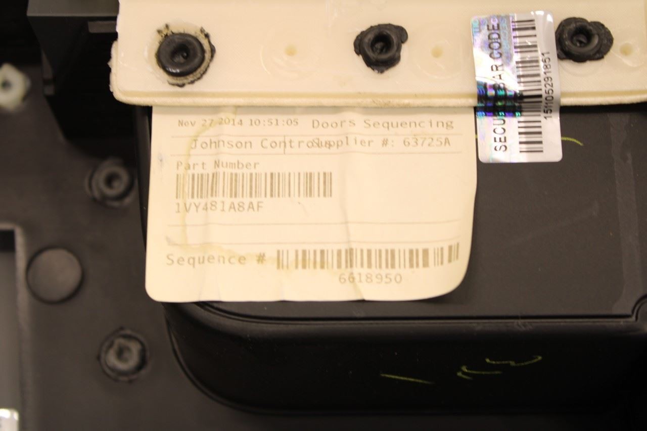 2013-2018 Ram 1500 Big Horn Front Right Passenger Door Trim Panel 1VY481A8AF OEM - Alshned Auto Parts