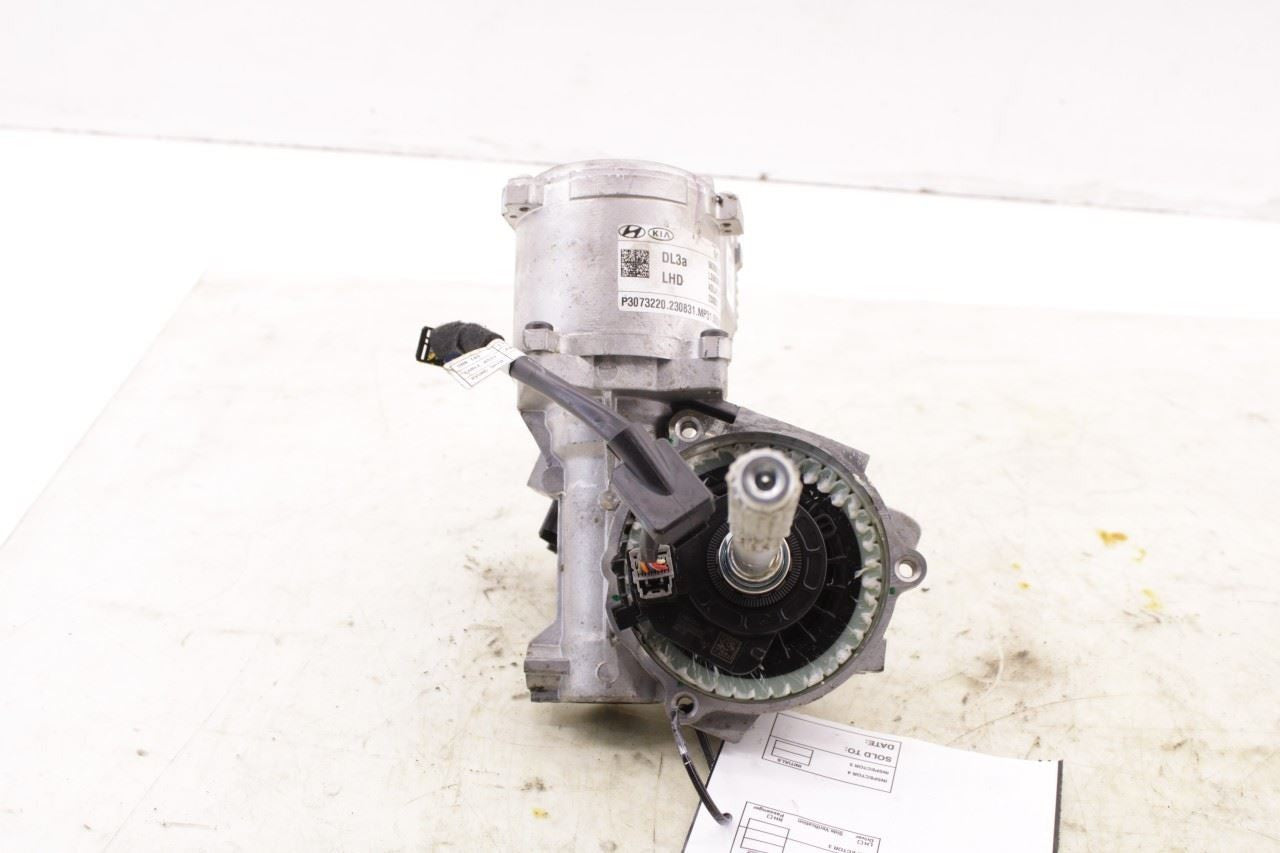 21-24 Kia K5 GTLine AWD Steering Column w/ Power Regulator Motor 56300L3220 OEM - Alshned Auto Parts