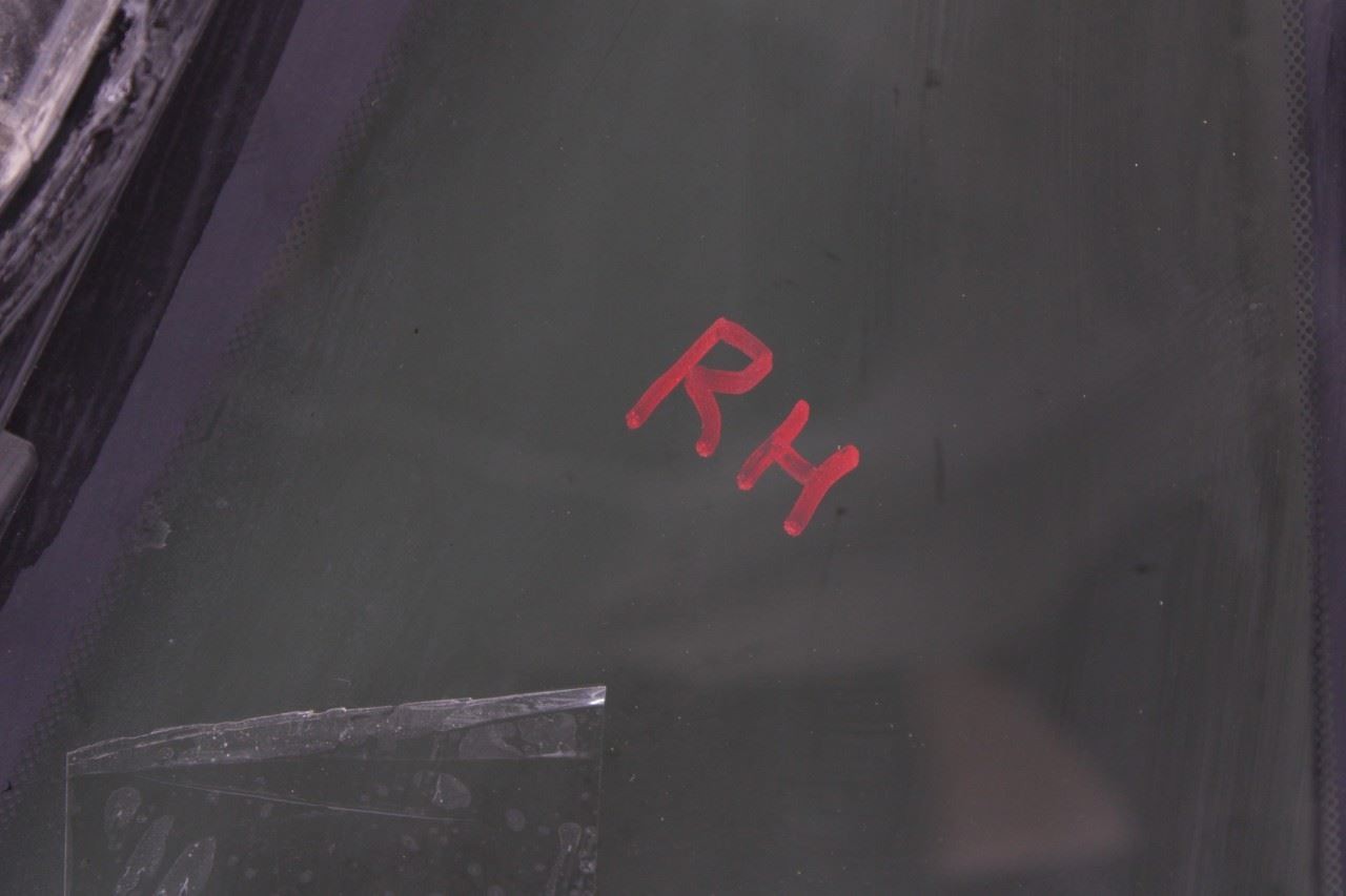 15-20 Kia Sorento EX Rear Right Passenger Side Quarter Window Glass 87820-C6000 - Alshned Auto Parts