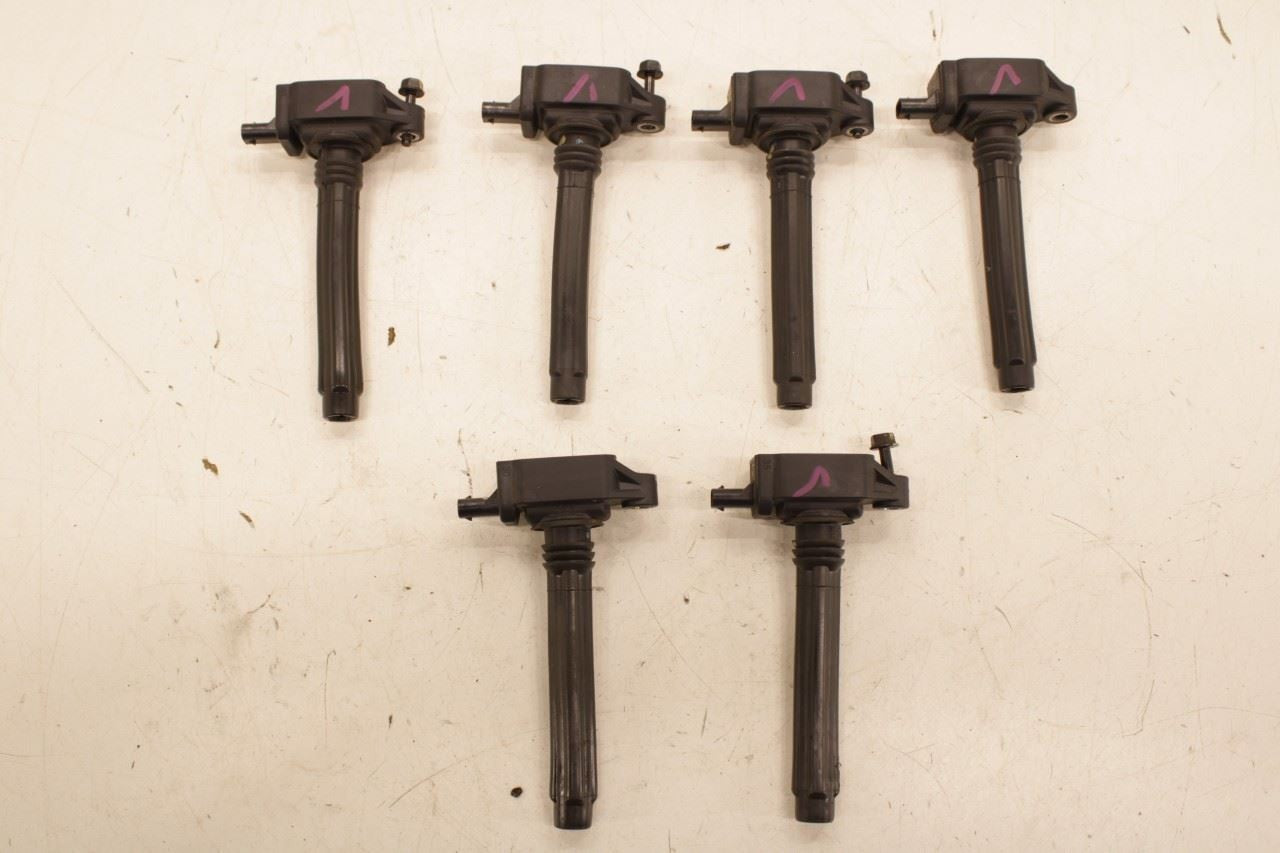 2014-2022 Jeep Cherokee Latitude 3.2L Ignition Coil Set of 6 71K 05149168AI OEM - Alshned Auto Parts