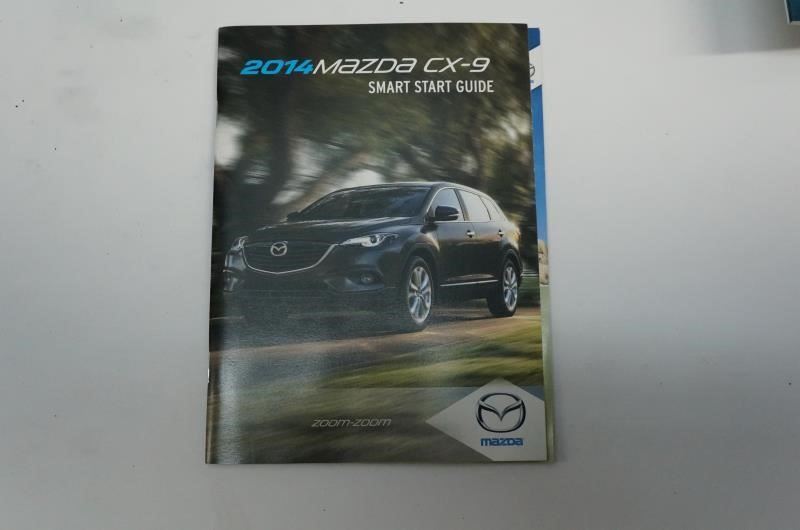 2014 MAZDA CX-9 Owner's Manual Book Case WARRANTY INFORMATION - Alshned Auto Parts