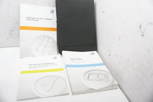 2014 Volkswagen Jetta Owner's Manual Book Set with Case