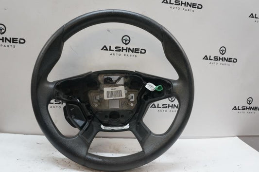 2014 Ford Focus Left Driver Steering Wheel Black BM513600ND3ZHE OEM - Alshned Auto Parts